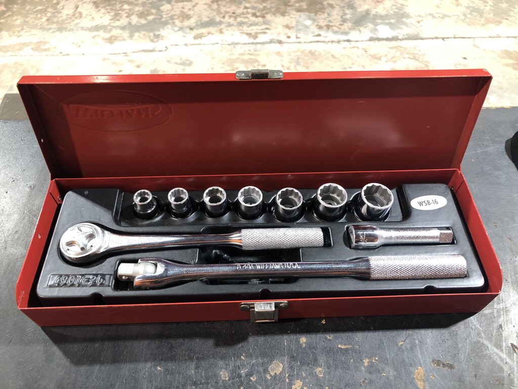 Socket Wrench Set
