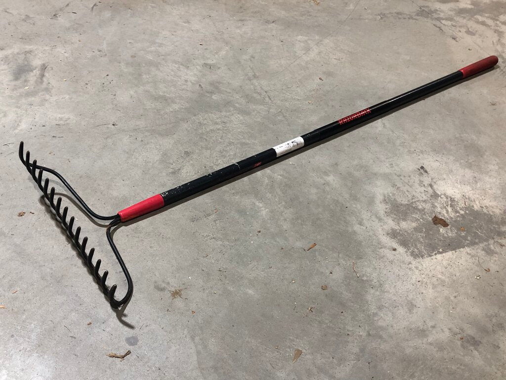 Steel Garden Rake