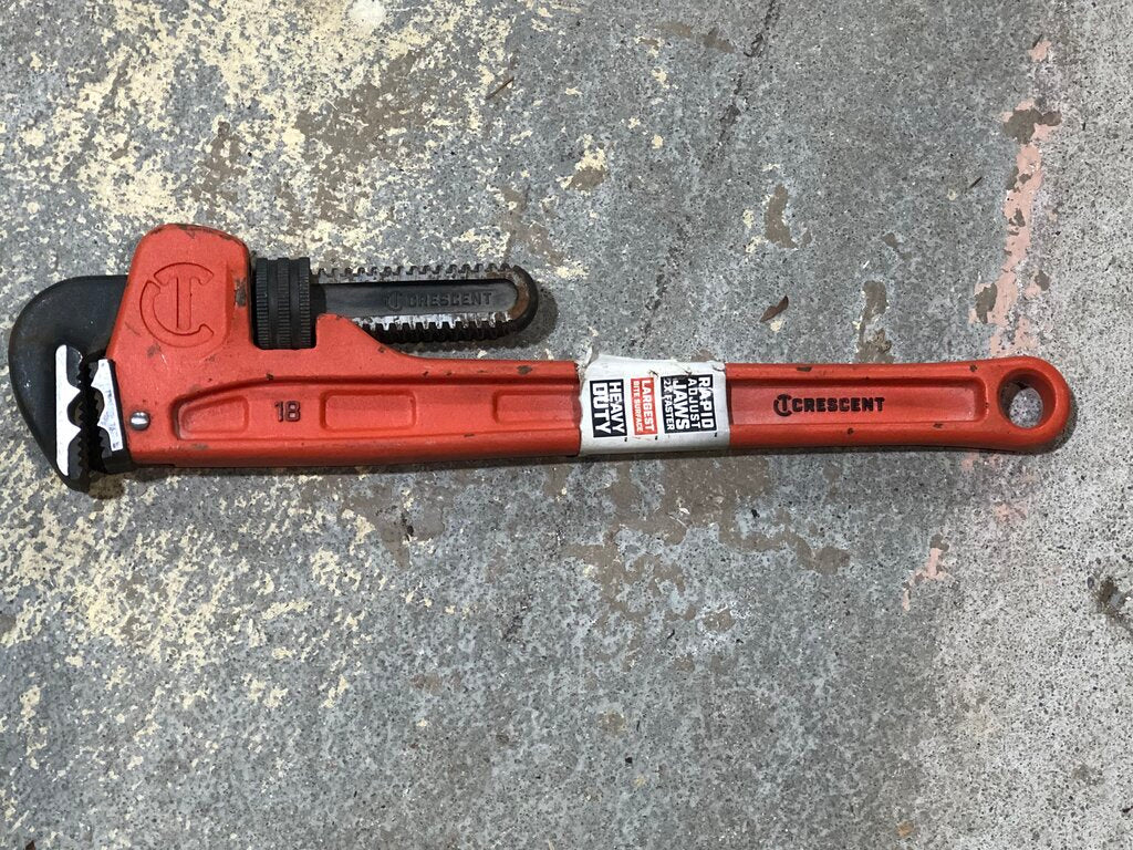 Steel Pipe Wrench