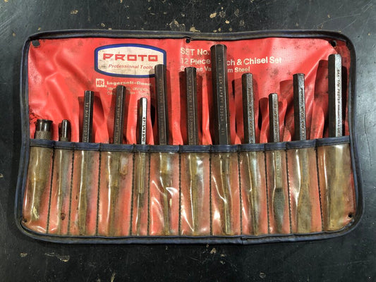 Punch & Chisel Set