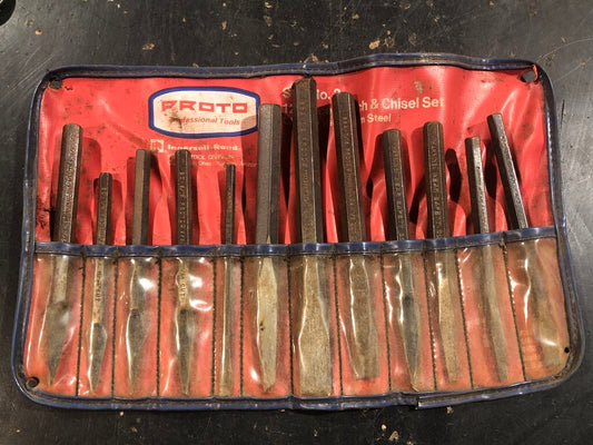 Punch & Chisel Set
