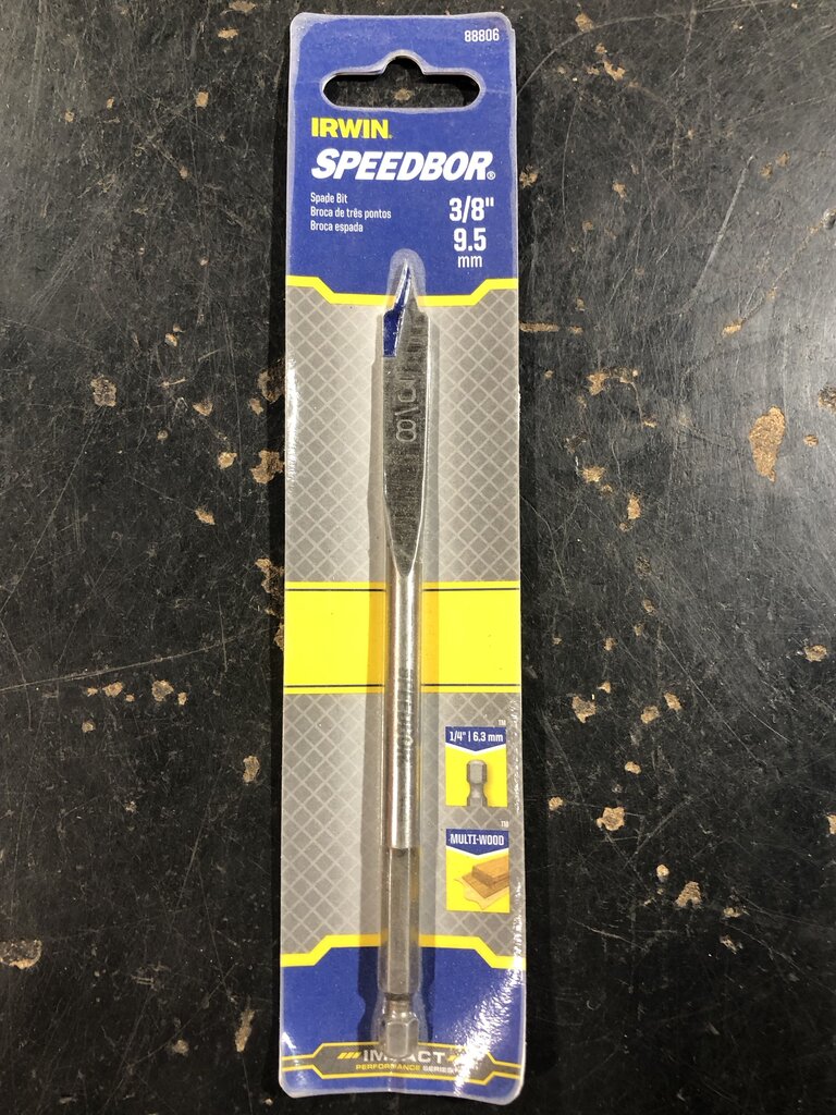 Woodboring Spade Bit