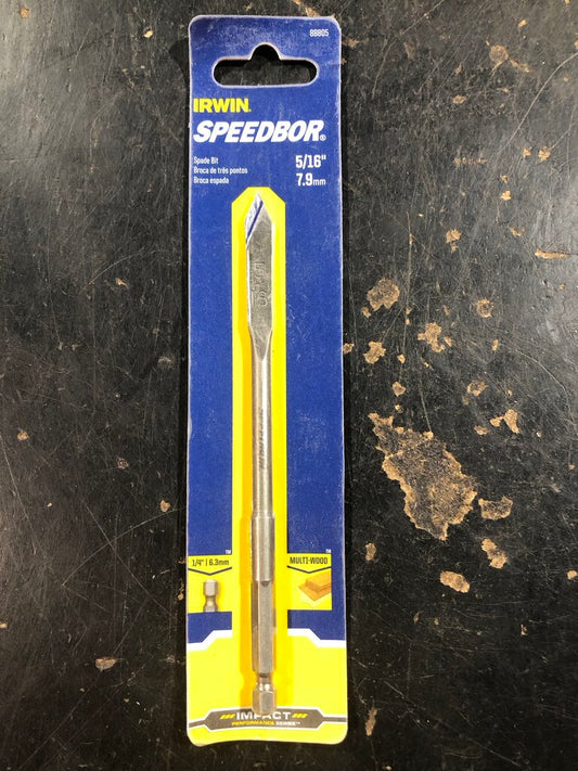 Woodboring Spade Bit