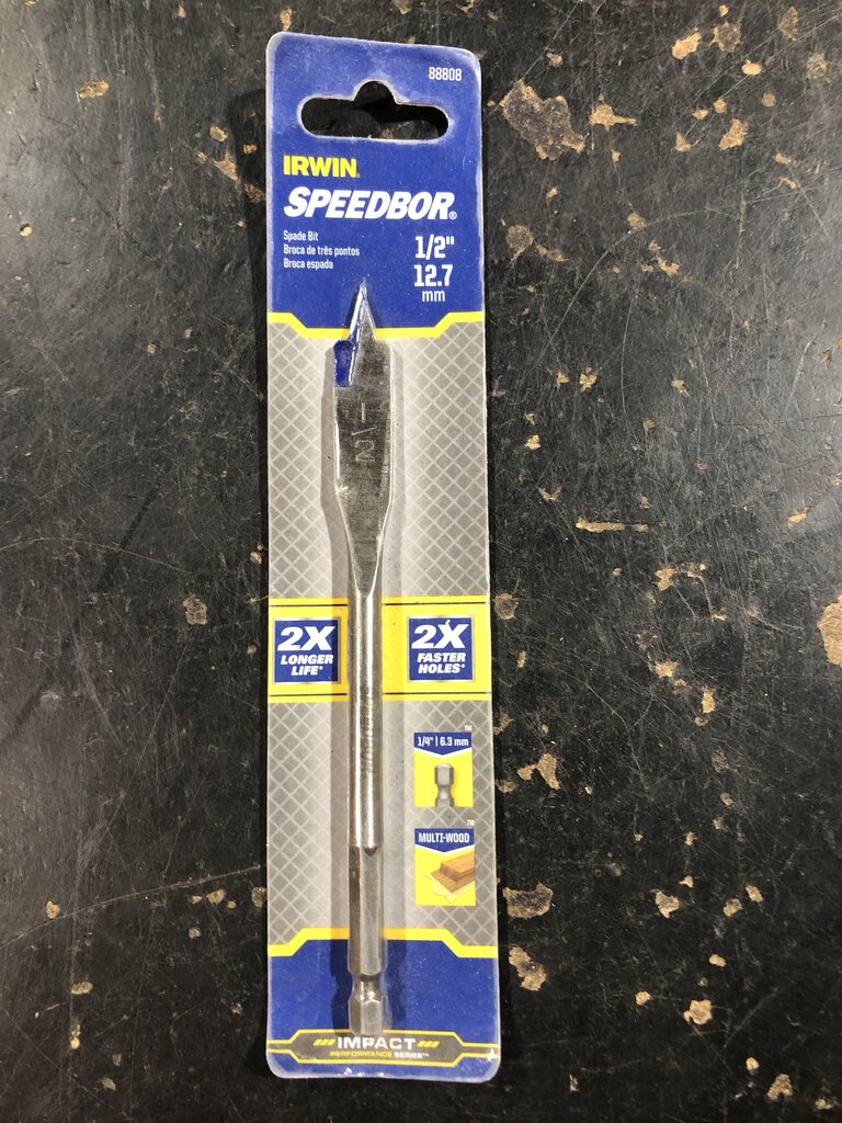 Woodboring Spade Bit