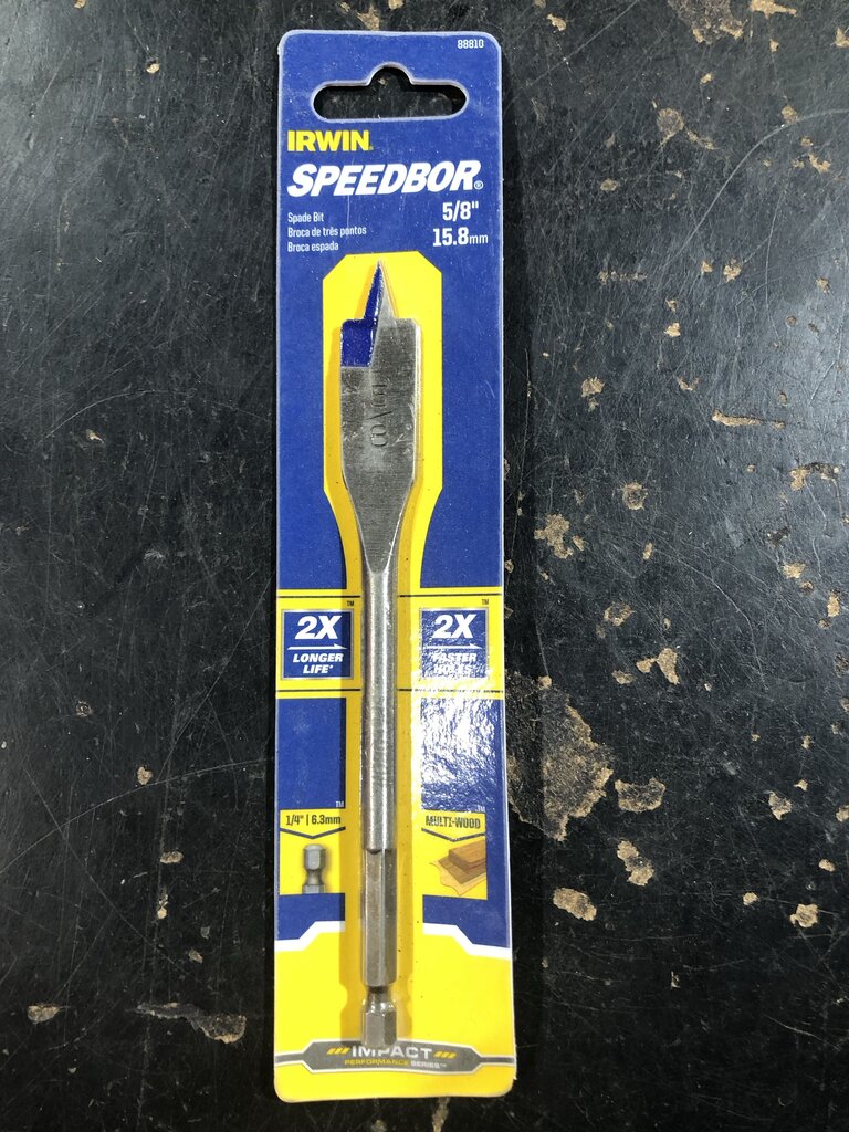 Woodboring Spade Bit