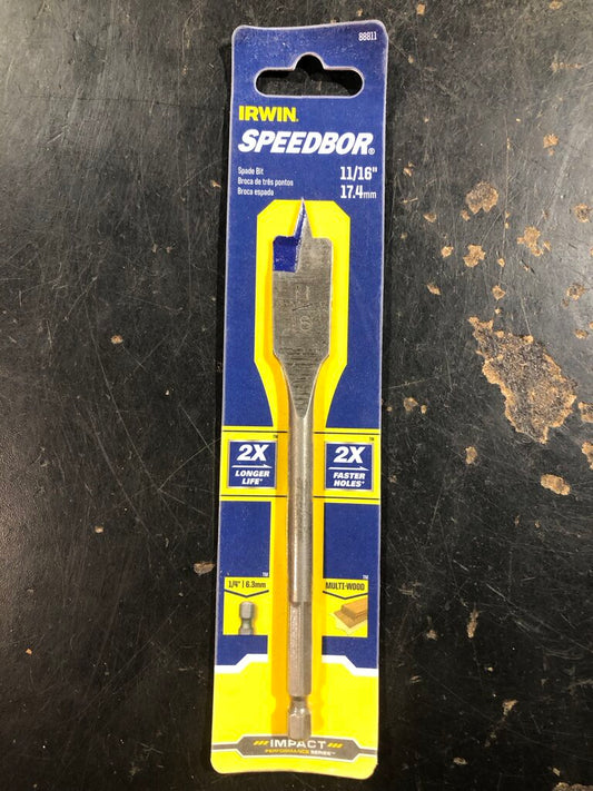 Woodboring Spade Bit