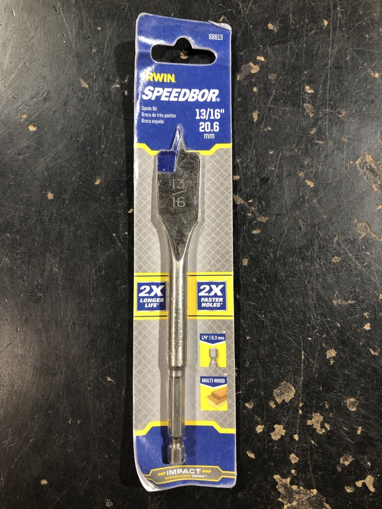 Woodboring Spade Bit