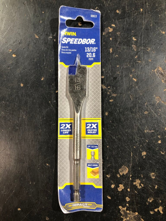 Woodboring Spade Bit