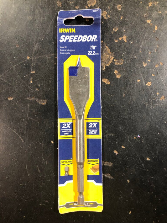 Woodboring Spade Bit