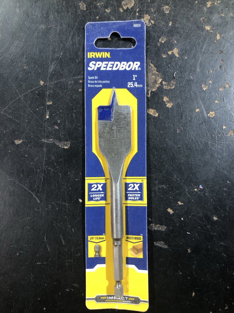 Woodboring Speed Bit