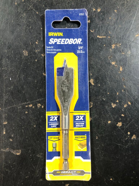 Woodboring Spade Bit