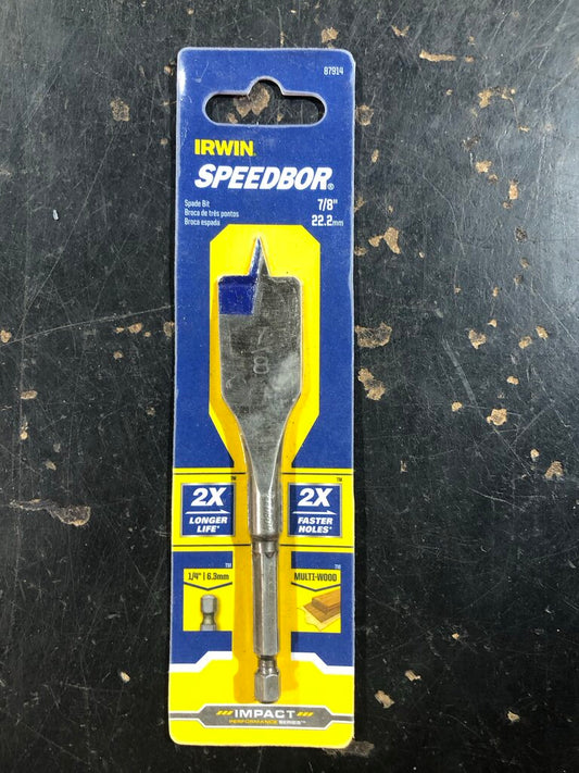 Woodboring Spade Bit