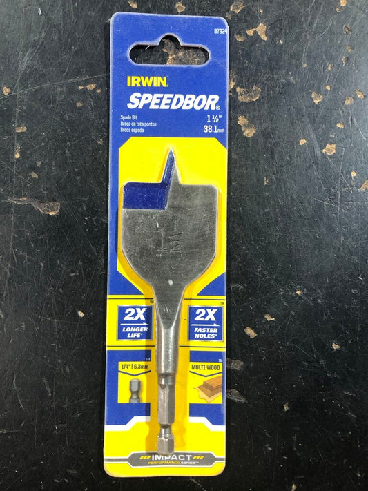 Woodboring Spade Bit