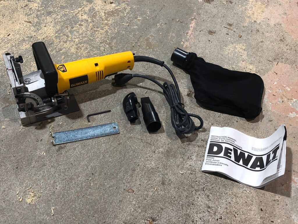 Corded Biscuit / Plate Joiner