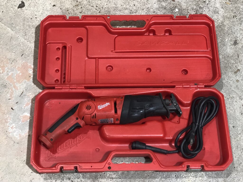 Corded Reciprocating Saw