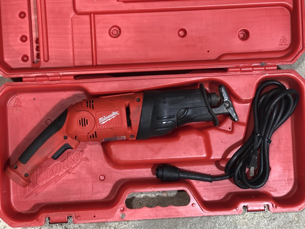Corded Reciprocating Saw