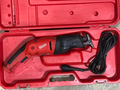Corded Reciprocating Saw