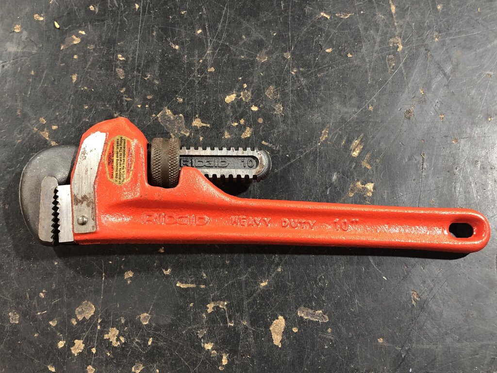 Steel Pipe Wrench