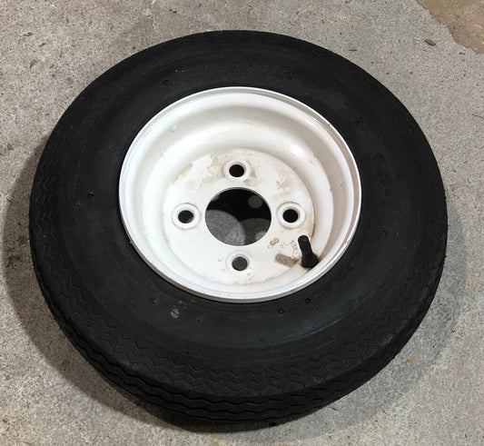 Trailer Wheel Assembly