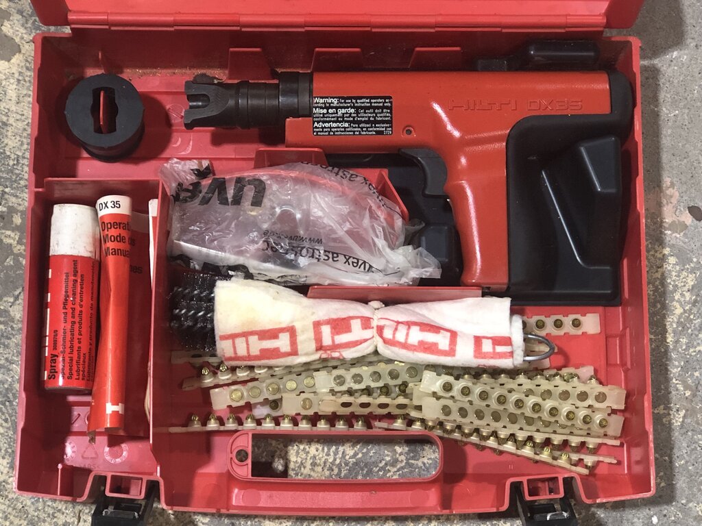 Powder Actuated Tool Kit
