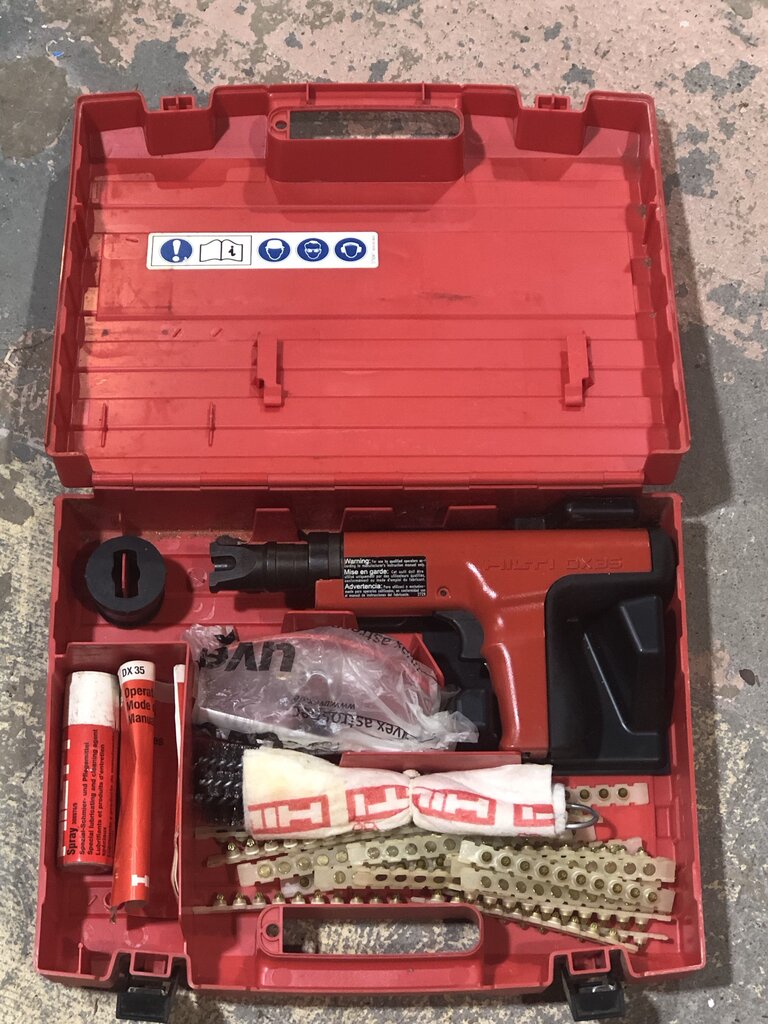 Powder Actuated Tool Kit