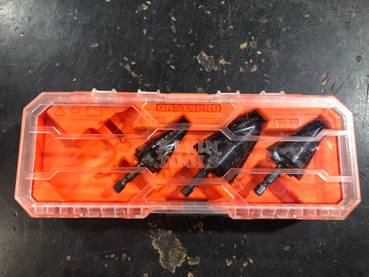 Quick Release Step Bit Kit