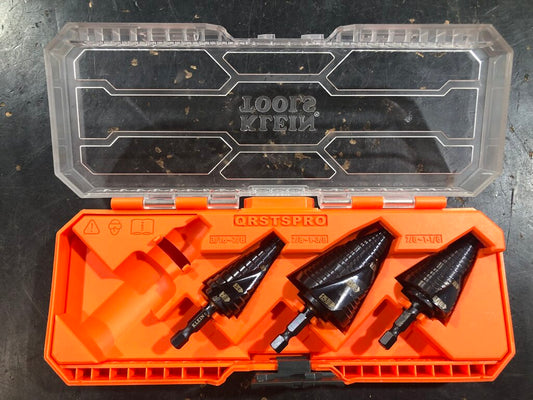 Quick Release Step Bit Kit