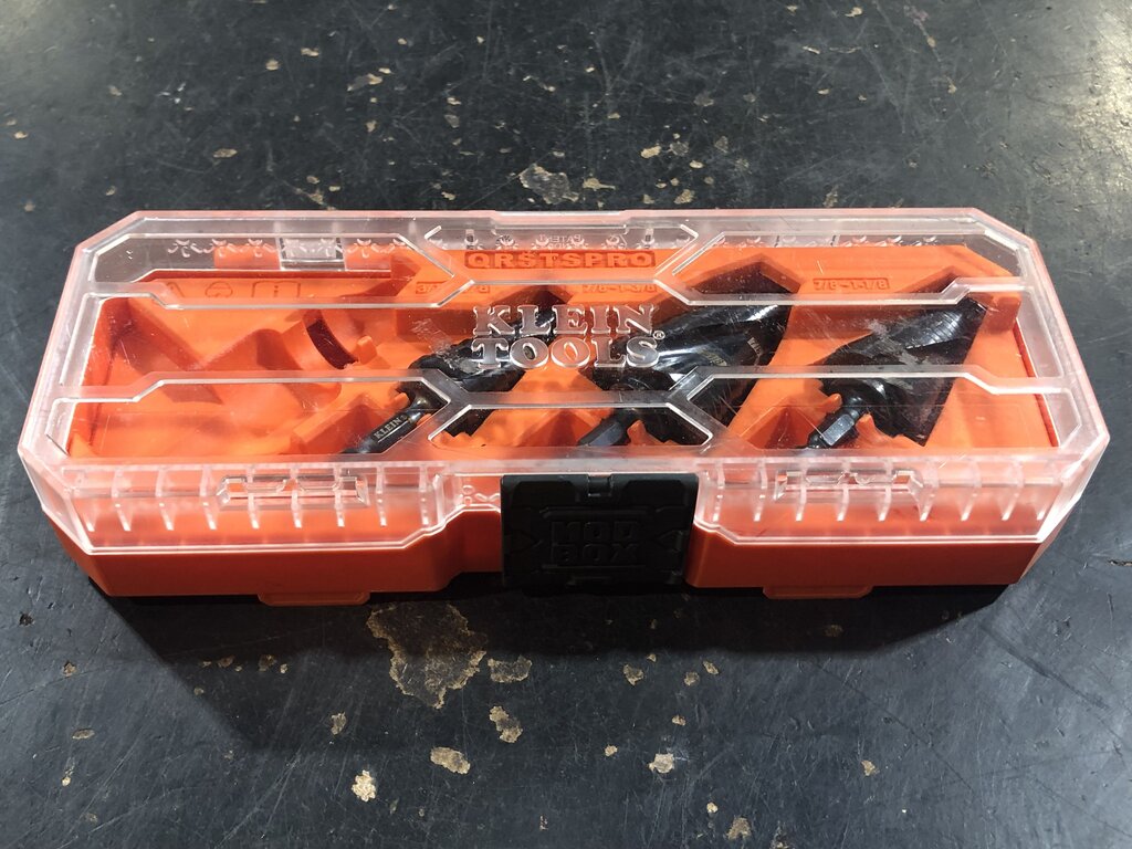 Quick Release Step Bit Kit