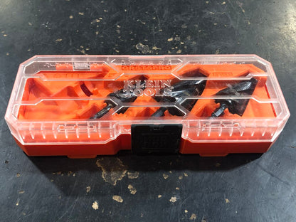 Quick Release Step Bit Kit