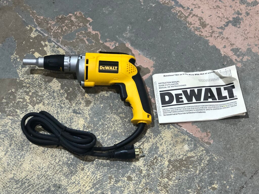 Corded Drywall Screw Gun