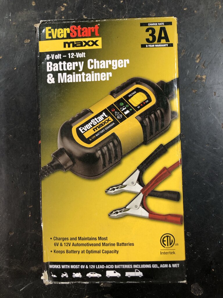 Battery Charger & Maintainer