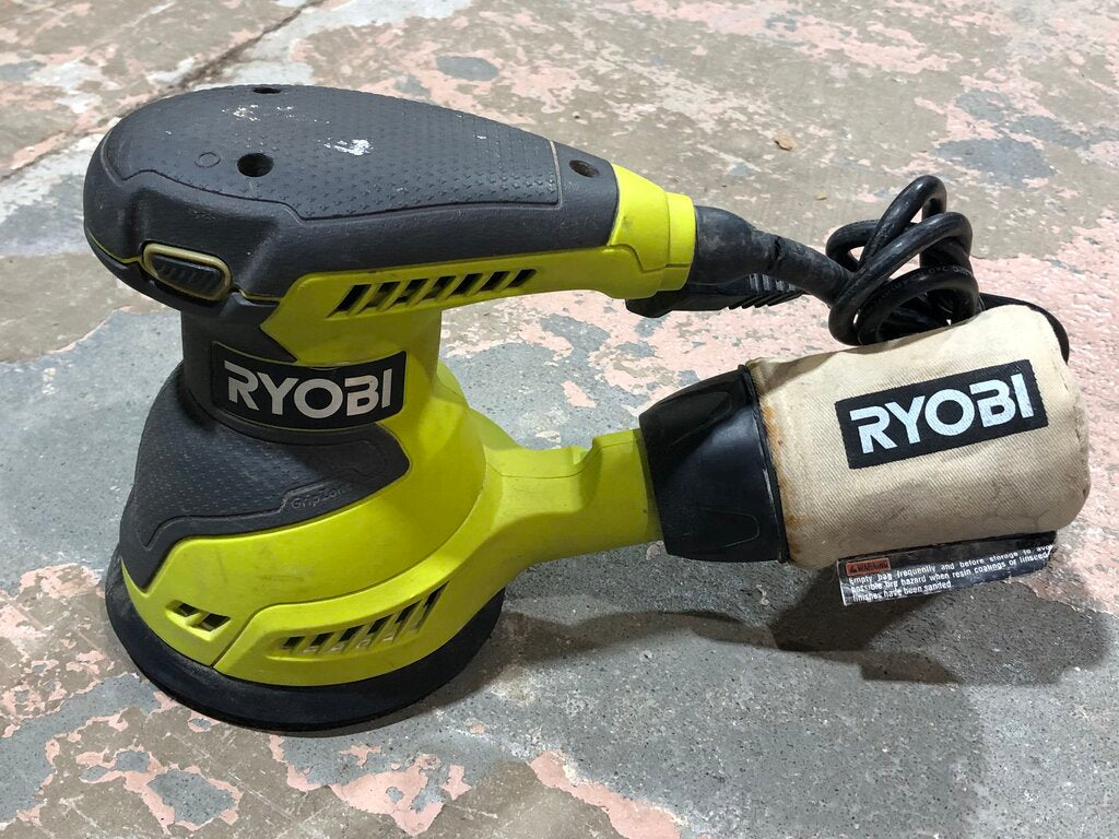 Corded Random Orbit Sander