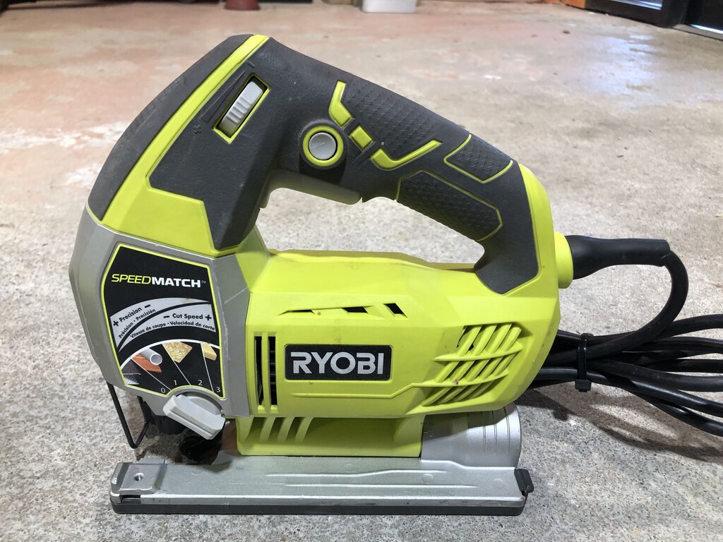 Corded Jig Saw