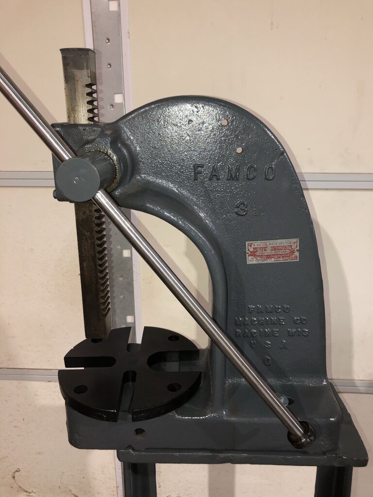 Arbor Press on Stand