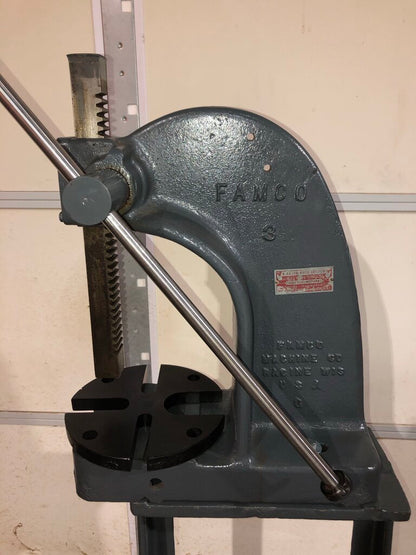 Arbor Press on Stand