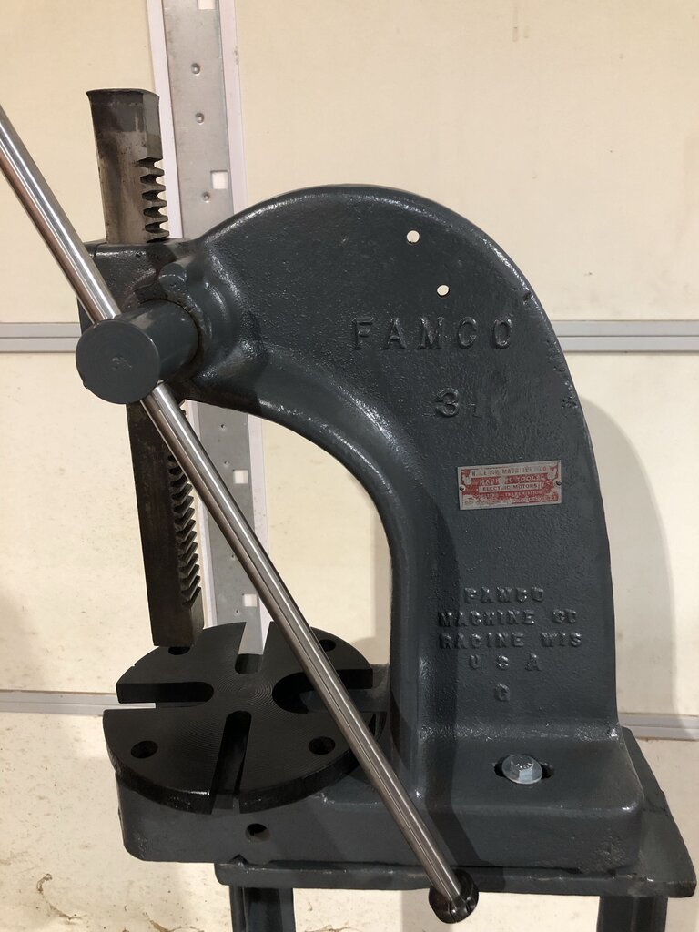 Arbor Press on Stand