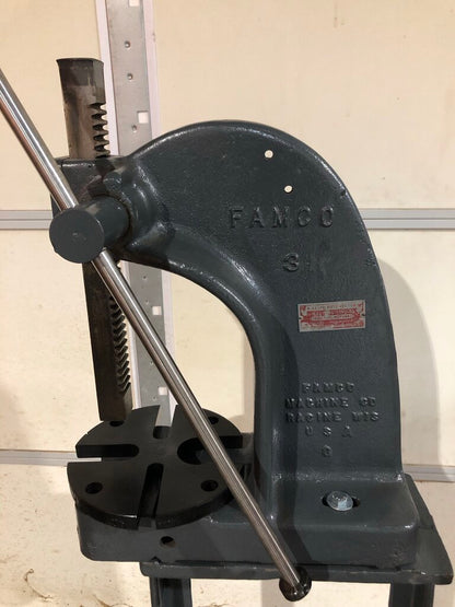 Arbor Press on Stand