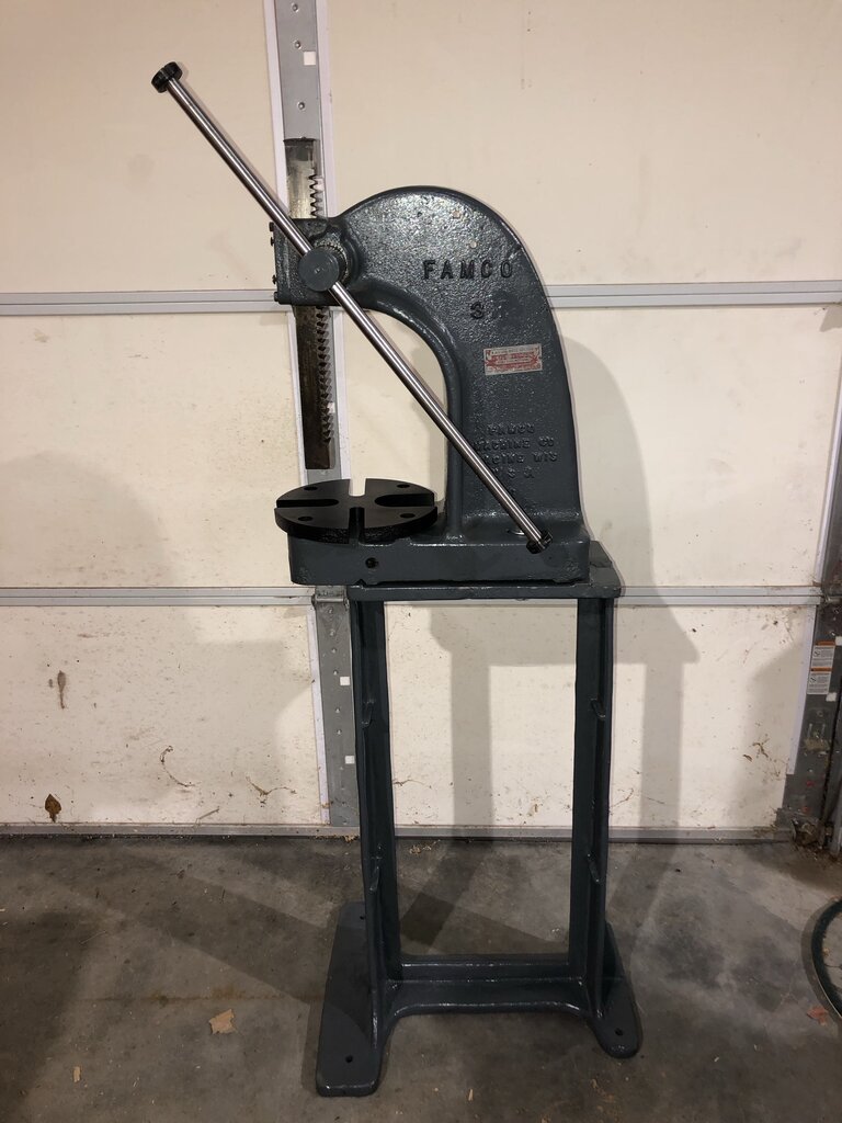 Arbor Press on Stand