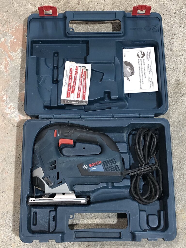 Corded Jig Saw