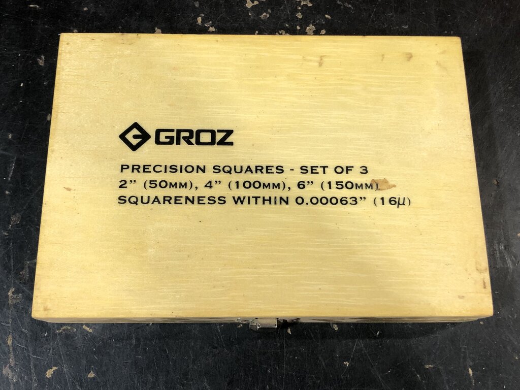Precision Squares Set