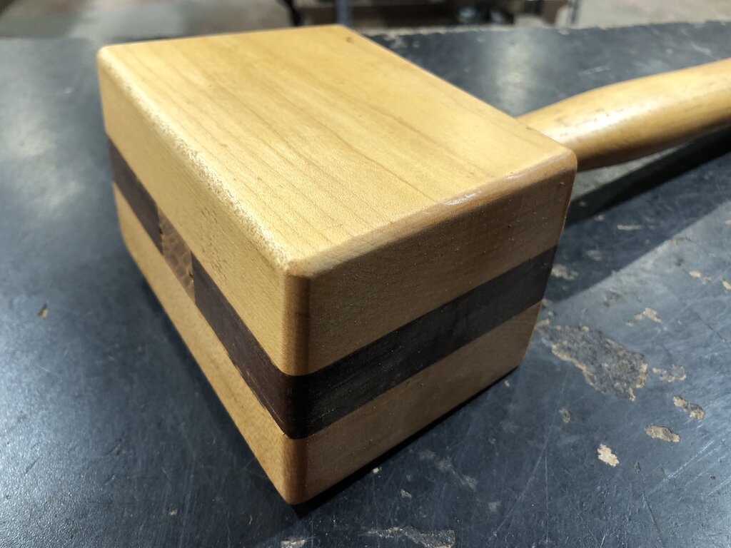 Wooden Mallet
