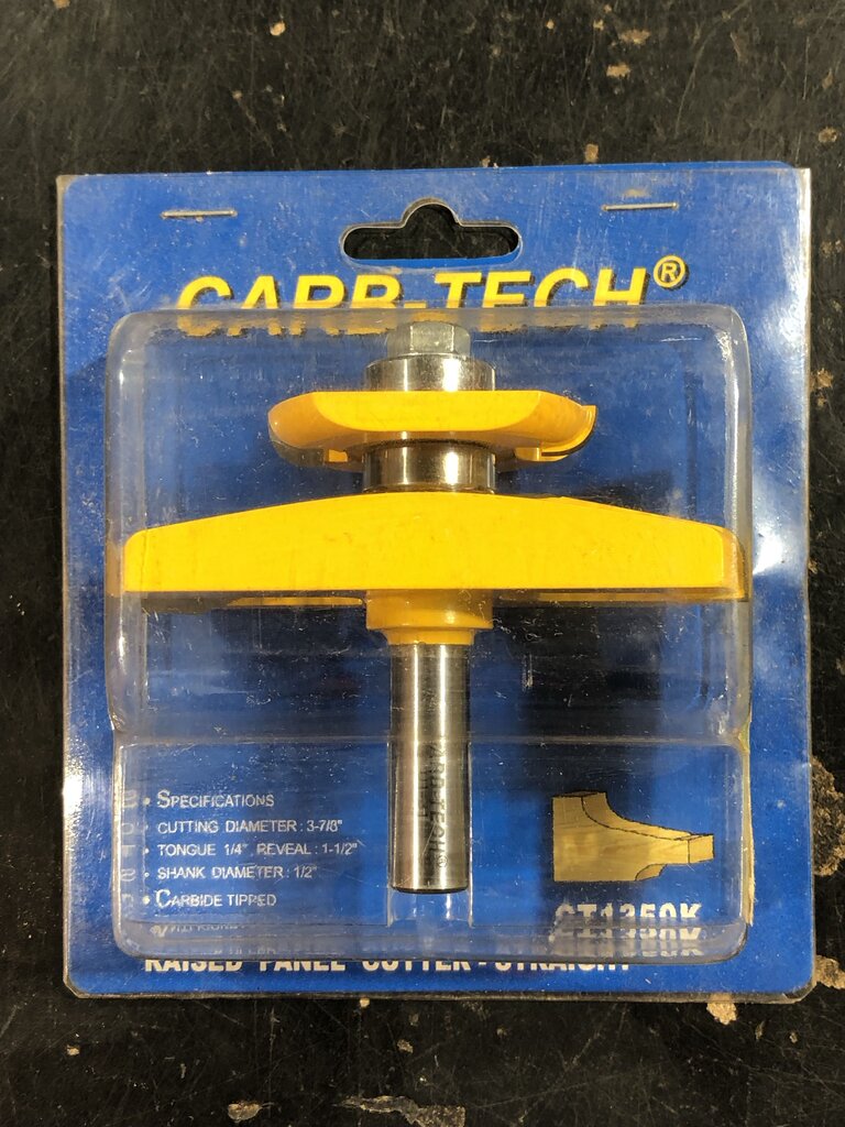 Raised Panel Cutter