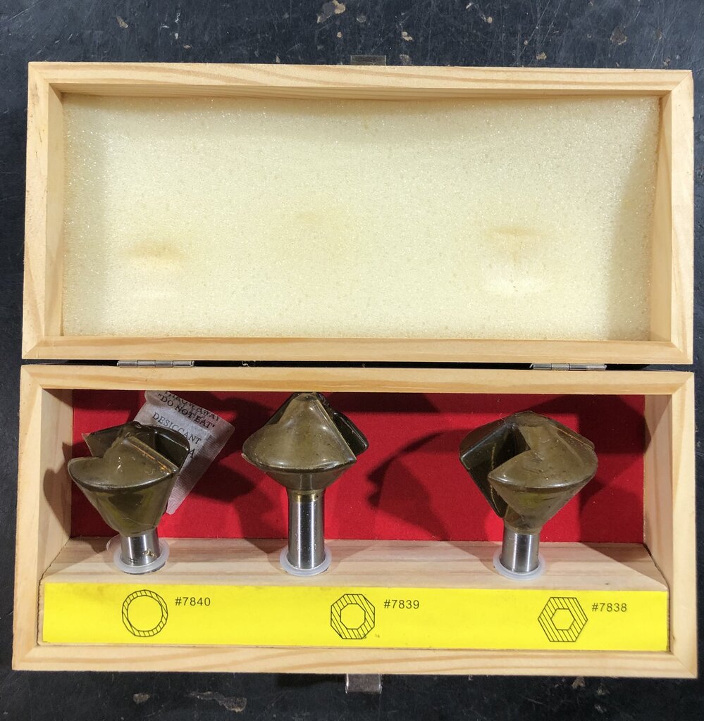 Router Bit Set