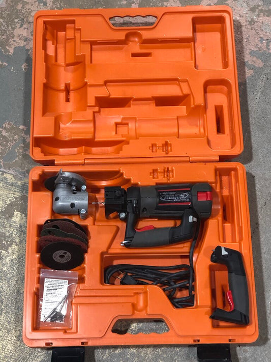 Corded Spiral Saw Kit