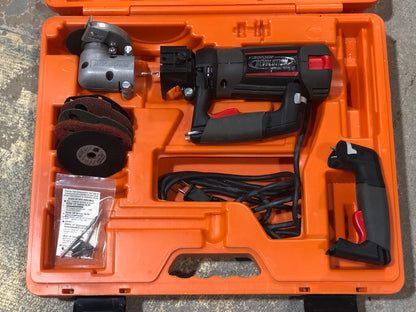 Corded Spiral Saw Kit