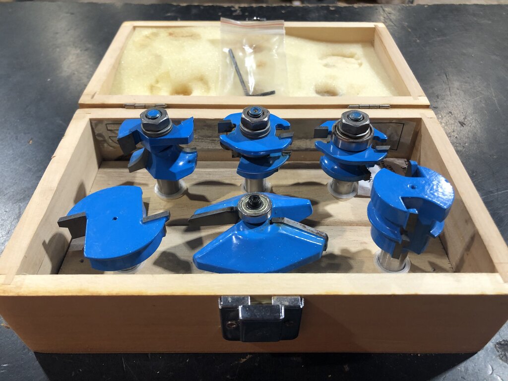 Router Bit Set