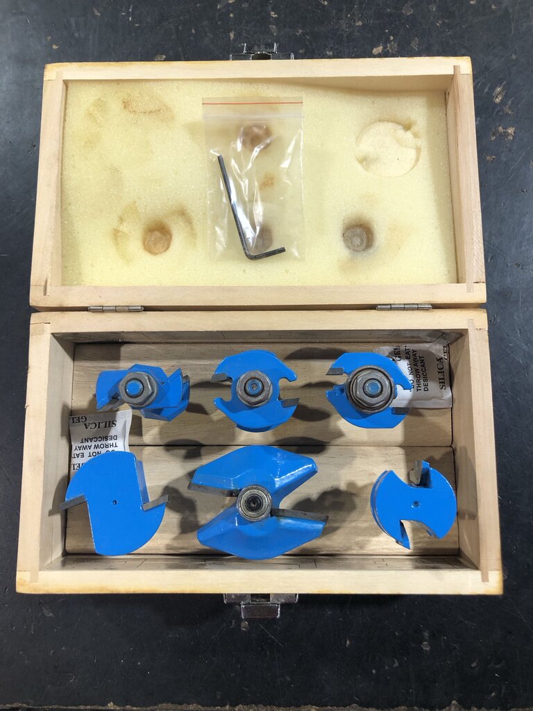 Router Bit Set