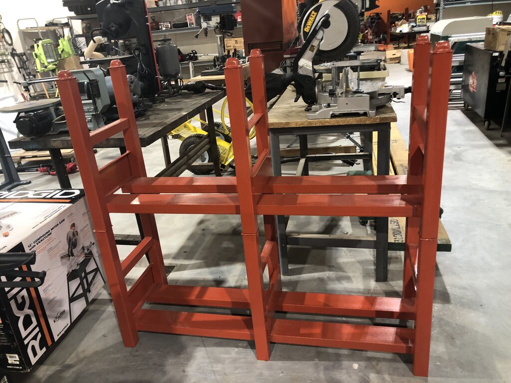 Modular Steel Storage Rack