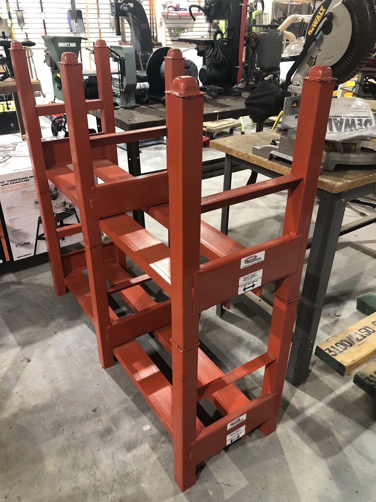 Modular Steel Storage Rack
