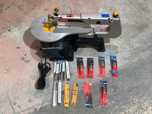 Corded Scroll Saw